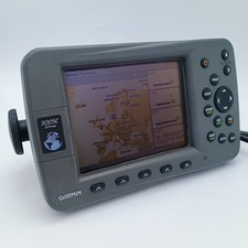 Garmin GPSMAP 3005C Color Chartplotter Radar Screen Network w/ 3005 C Marine MFD
