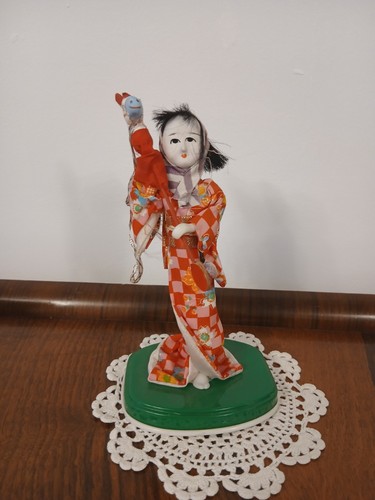 Vintage japanese doll - japanese,