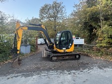 Jcb 8085 ZTS Zero Tail Swing