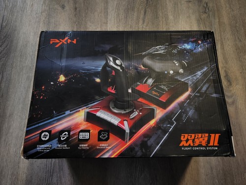 Pxn 2119ii flight hotas - pxn-2119ii,