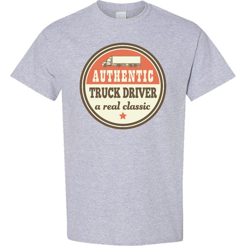 Inktastic truck driver funny - truck,