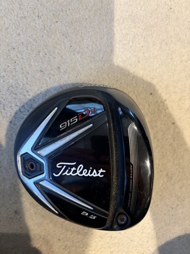 Titleist 915 driver - d3, head