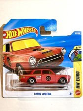Hot Wheels Lotus Cortina