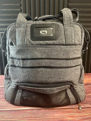 Lug puddle jumper heather gray - puddle,