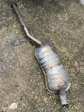 BMW E36 exhaust rear box