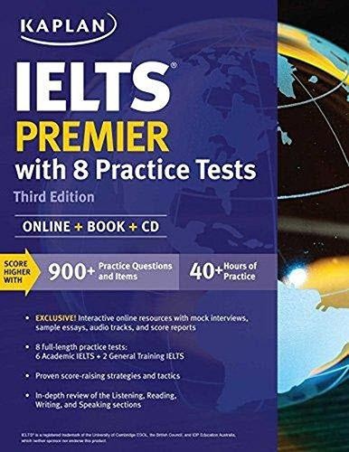 Ielts premier with practice - 8,