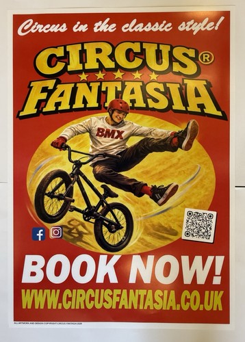 Circus poster - circus,