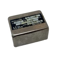 10.7Mhz Crystal Filter Unit