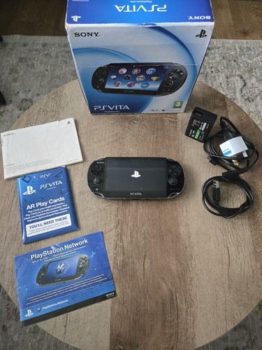 Sony vita oled 256gb sd - ps,