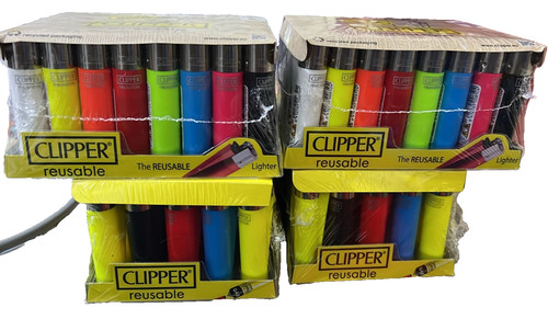 Clipper reusable lighters - clipper,