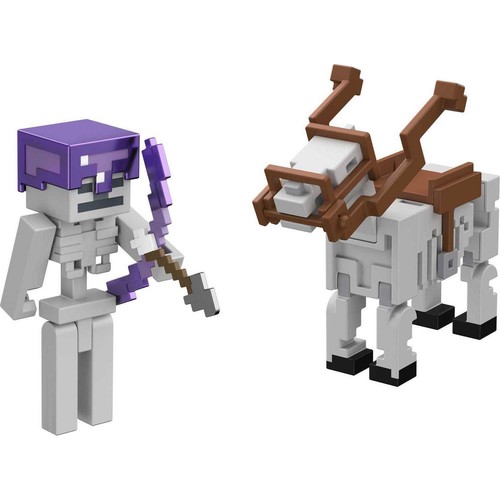 Minecraft skeleton and trap - skeleton,