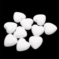 10pcs White Foam Polystyrene