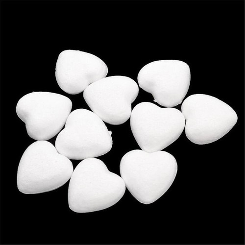 10pcs white foam polystyrene - 10pcs,