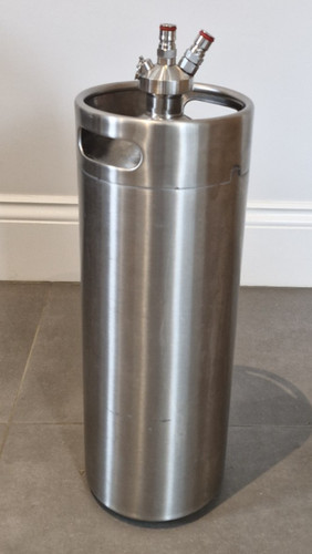 10l stainless steel mini keg - mini,