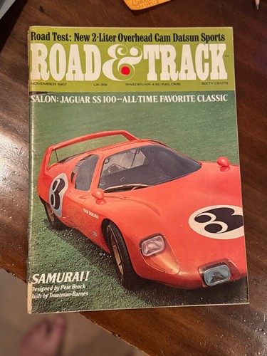Road track magazine may - track, 1965