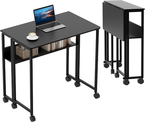 Folding desk assembly - folding, no