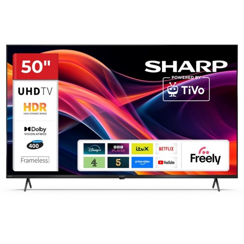 Sharp inch ultra - 4k, tivo
