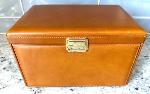 Scatola del tempo leather - scatola,