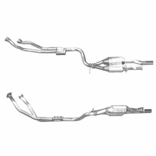 Type approved front pipe - front,