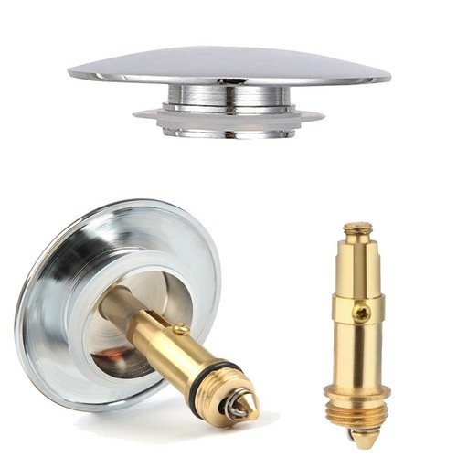 65mm chrome easy pop - pop, basin