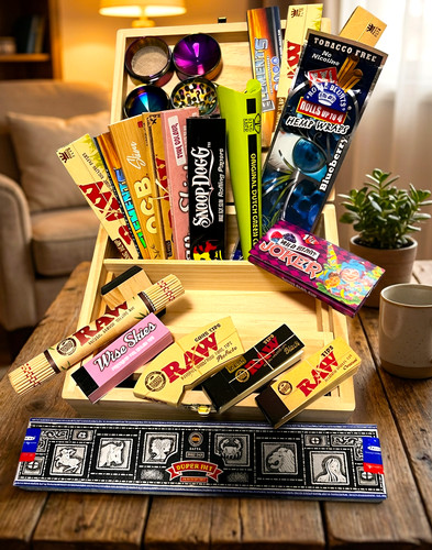 Premium raw stash - raw,