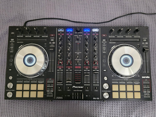 Pioneer ddj channel - ddj-sx, 4-channel