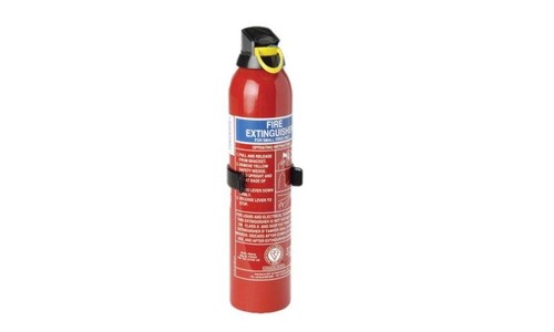 Fire extinguisher 950g - 950g, bsi