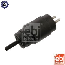 WASHER FLUID PUMP WINDOW