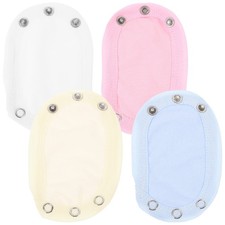  4 Pcs Baby Vest Extender Body