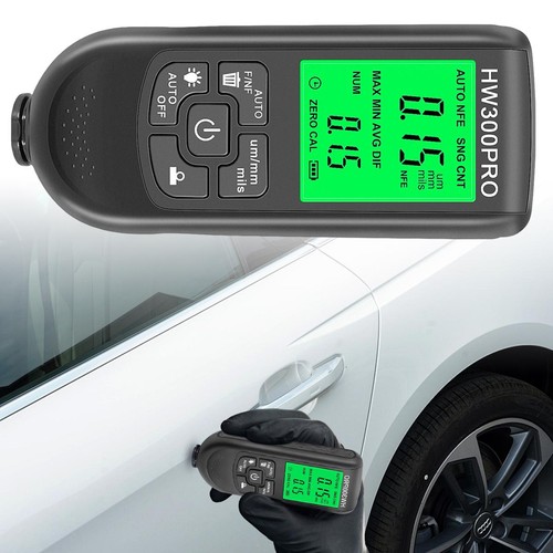 Car paint thickness meter - thickness,