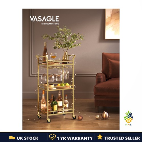 Mini bar cart gold tier - mini,