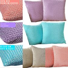 Set of 4 Cushion Covers 18x18