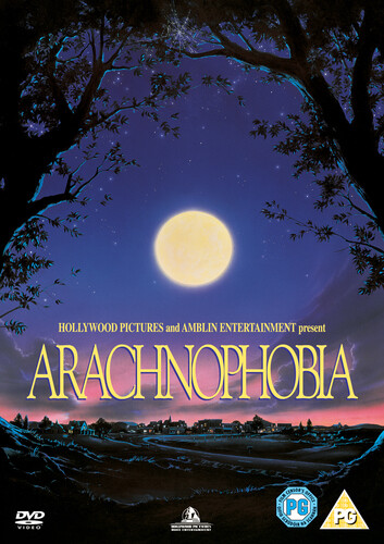 Arachnophobia dvd jeff - arachnophobia,