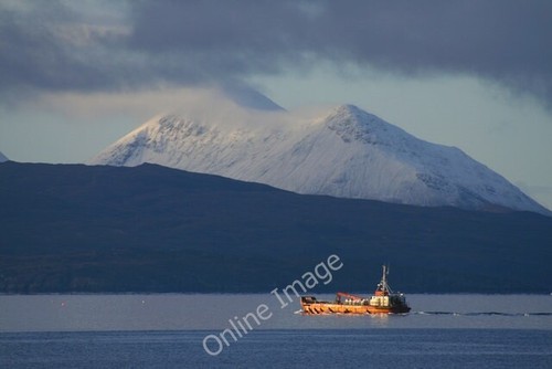 Photo 6x4 wintry day off - 6x4,