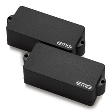 EMG P Bass Pickup Set (Black)