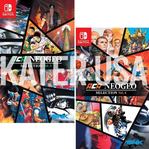 Aca neogeo selection vol - aca,