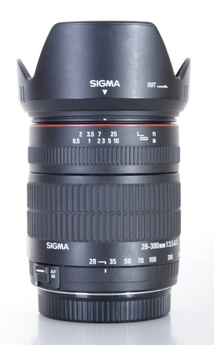 Sigma 300mm 6 3 macro - 28-300mm,
