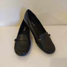 ECCO Comfort Black Leather