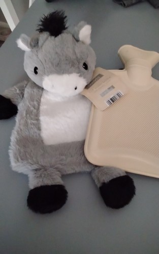 Snuggles hot water bottle and - hot,