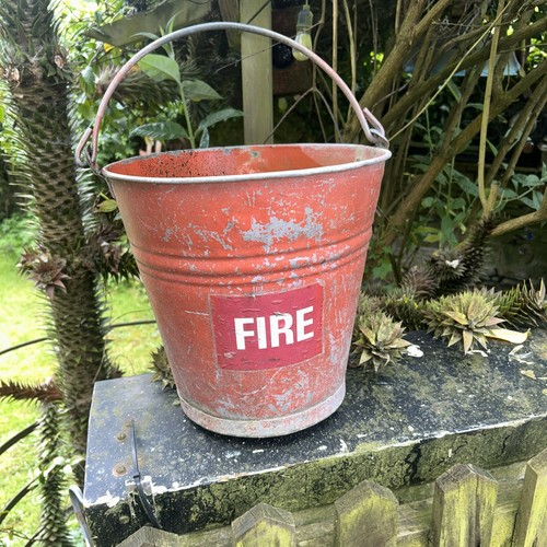 Lovely vintage galvanised - galvanised, fire