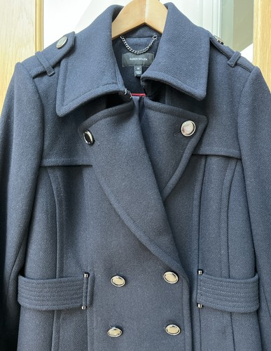Karen millen black military - millen,