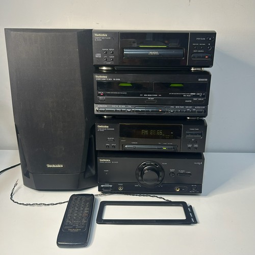 Technics stereo hifi - technics, stack