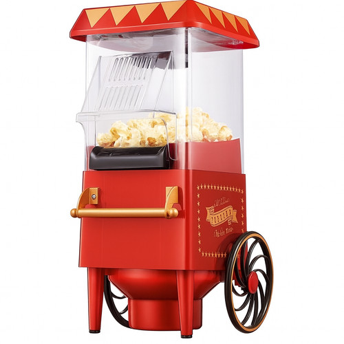 Electric popcorn maker machine - electric,