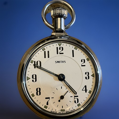 Smiths vintage chrome pocket - smiths,