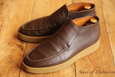 Russell & Bromley Brown  Leather Shoes Loafers Mens UK 7 US 8 EU 41