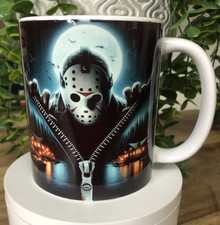 Jason Voorhees Mug, horror