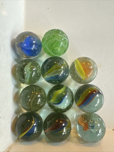 Glass marbles 1 - 11,,