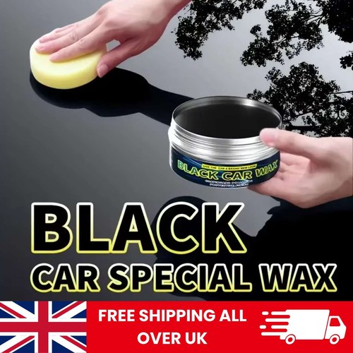 Black car wax professional - black,