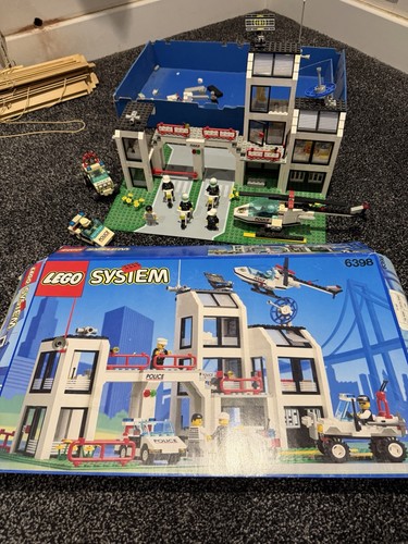 Vintage lego system 6398 - vintage,