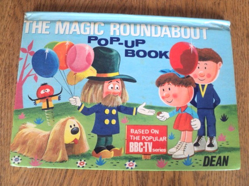 Magic roundabout pop - magic, book